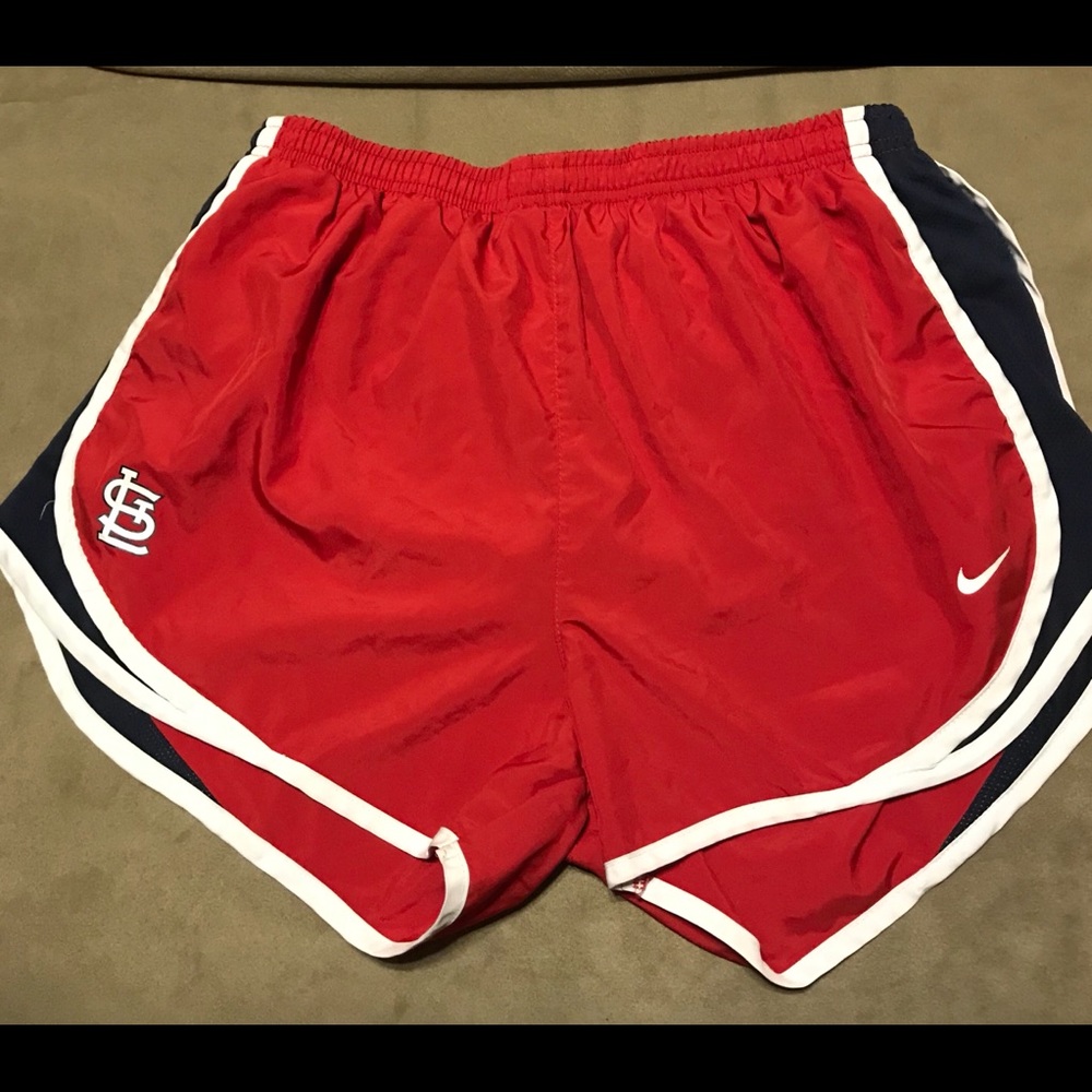 Nike ladies adult dri fit shorts size Large